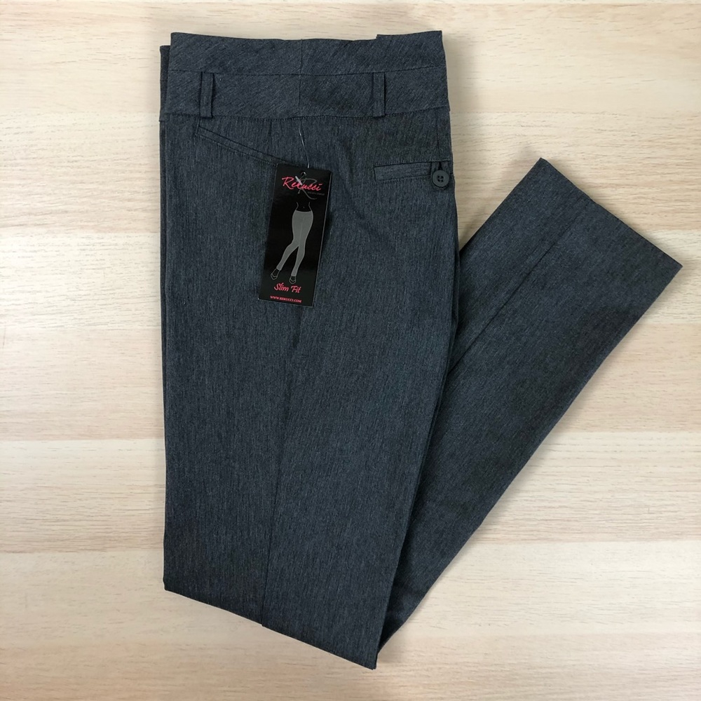 Rekucci Womans Ease into Comfort Fit Stretch Pants